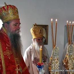 На Ћафи приједолској траје непрекидна борба између земаљског и Небеског царства