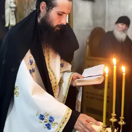 Празнично бденије у манастиру Ђурђеви Ступови