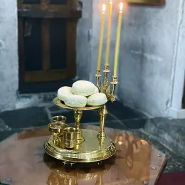 Празнично бденије у манастиру Ђурђеви Ступови