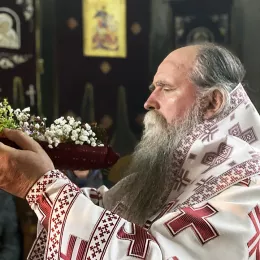 Празнично бденије у манастиру Ђурђеви Ступови