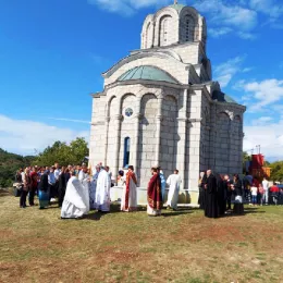 Прослављена храмовна слава манастира Косијерво