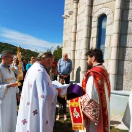 Прослављена храмовна слава манастира Косијерво