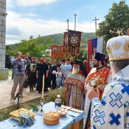 Прослављена храмовна слава манастира Косијерво