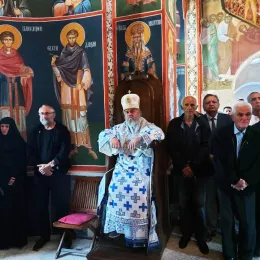 Прослављена храмовна слава манастира Косијерво