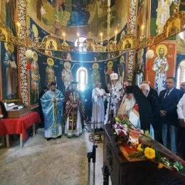 Прослављена храмовна слава манастира Косијерво