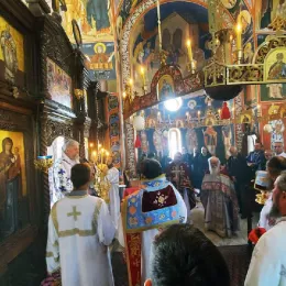 Прослављена храмовна слава манастира Косијерво