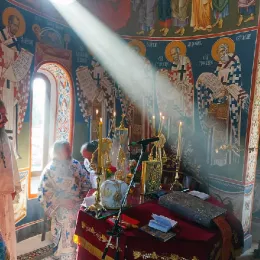 Прослављена храмовна слава манастира Косијерво