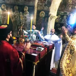 Свети Мученици Јасеновачки у храму Светог Николе у Бијелом Пољу  