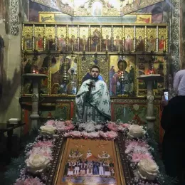 Свети Мученици Јасеновачки у храму Светог Николе у Бијелом Пољу  