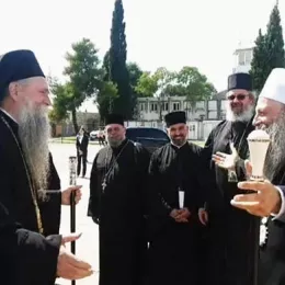 Патријарх Порфирије стигао у Црну Гору