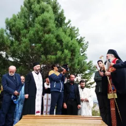 У Милочанима код Никшића сахрањен прота Радојица Божовић