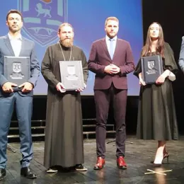 Уручене награде ослобођења Никшића