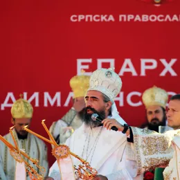 Устоличење Епископа будимљанско-никшићког Господина Методија