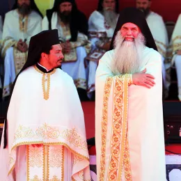 Устоличење Епископа будимљанско-никшићког Господина Методија