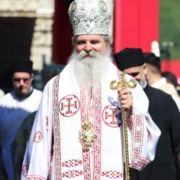 Устоличење Епископа будимљанско-никшићког Господина Методија