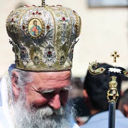 Устоличење Епископа будимљанско-никшићког Господина Методија