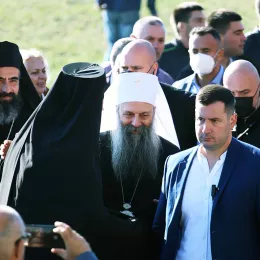 Устоличење Епископа будимљанско-никшићког Господина Методија