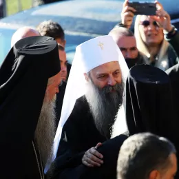 Устоличење Епископа будимљанско-никшићког Господина Методија