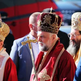 Устоличење Епископа будимљанско-никшићког Господина Методија