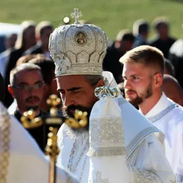 Устоличење Епископа будимљанско-никшићког Господина Методија