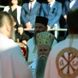 Устоличење Епископа будимљанско-никшићког Господина Методија