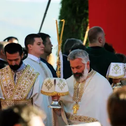 Устоличење Епископа будимљанско-никшићког Господина Методија