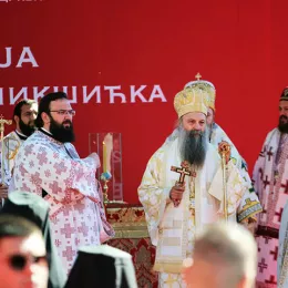 Устоличење Епископа будимљанско-никшићког Господина Методија