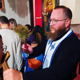 Молебан за почетак школске године у Плужинама