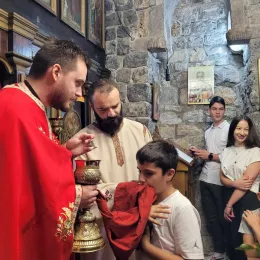  Литургија у цркви Светих Апостола Петра и Павла у Бијелом Пољу