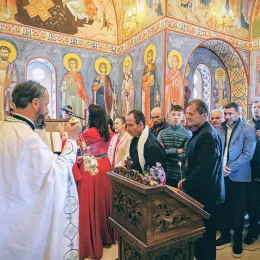 Митрополити Јоаникије и Методије освештали храм Светих Сергија и Вакха у Ђулићима код Андријевице