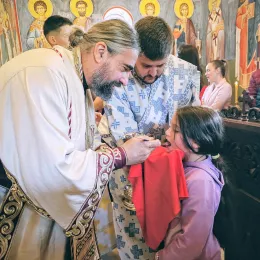 Митрополити Јоаникије и Методије освештали храм Светих Сергија и Вакха у Ђулићима код Андријевице