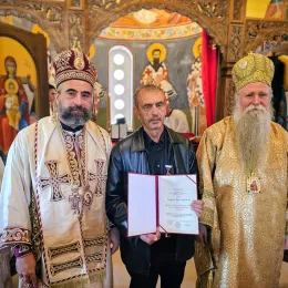 Митрополити Јоаникије и Методије освештали храм Светих Сергија и Вакха у Ђулићима код Андријевице