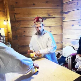 Света Архијерејска Литургија и освећење цркве Светог Пајсија Светогорца у Долима пивским