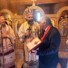 Света Архијерејска Литургија и освећење цркве Светог Пајсија Светогорца у Долима пивским