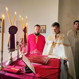 Митрополит Методије служио Свету Литургију на Ћафи Приједолској