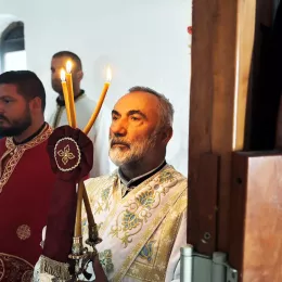 Митрополит Методије служио Свету Литургију на Ћафи Приједолској