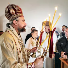 Митрополит Методије служио Свету Литургију на Ћафи Приједолској