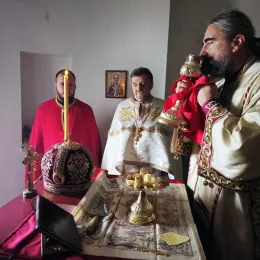 Митрополит Методије служио Свету Литургију на Ћафи Приједолској