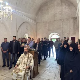 Усјековање главе Светог Јована Крститеља литургијски прослављено у селу Кута у Жупи никшићкој
