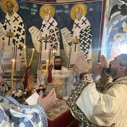 Усјековање главе Светог Јована Крститеља литургијски прослављено у селу Кута у Жупи никшићкој