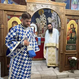 Усјековање главе Светог Јована Крститеља литургијски прослављено у селу Кута у Жупи никшићкој