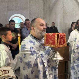 Усјековање главе Светог Јована Крститеља литургијски прослављено у селу Кута у Жупи никшићкој
