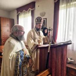 Митрополит Методије служио Литургију у манастиру Подврх