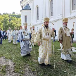 Патријарх Порфирије освештао обновљену Саборну цркву у Пакрацу