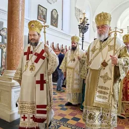 Патријарх Порфирије освештао обновљену Саборну цркву у Пакрацу