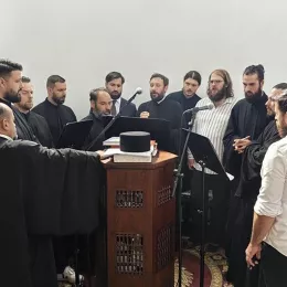 Патријарх Порфирије освештао обновљену Саборну цркву у Пакрацу