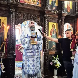 Архијерејска Литургија и слава манастира Косијерево