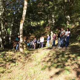 Света Литургија на темељима манастира Св. Николе у Кичави