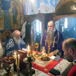 Опијело новопрестављеној монахињи Анастасији