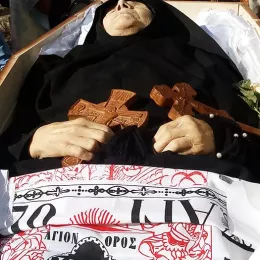 Опијело новопрестављеној монахињи Анастасији